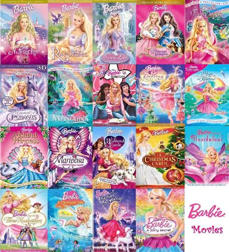 barbie peliculas completas en español|Lista de todas las Películas de Barbie (Online).